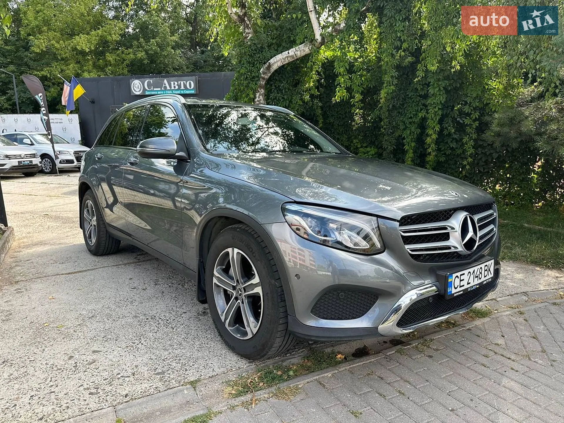 Mercedes-Benz GLC-Class, 2017