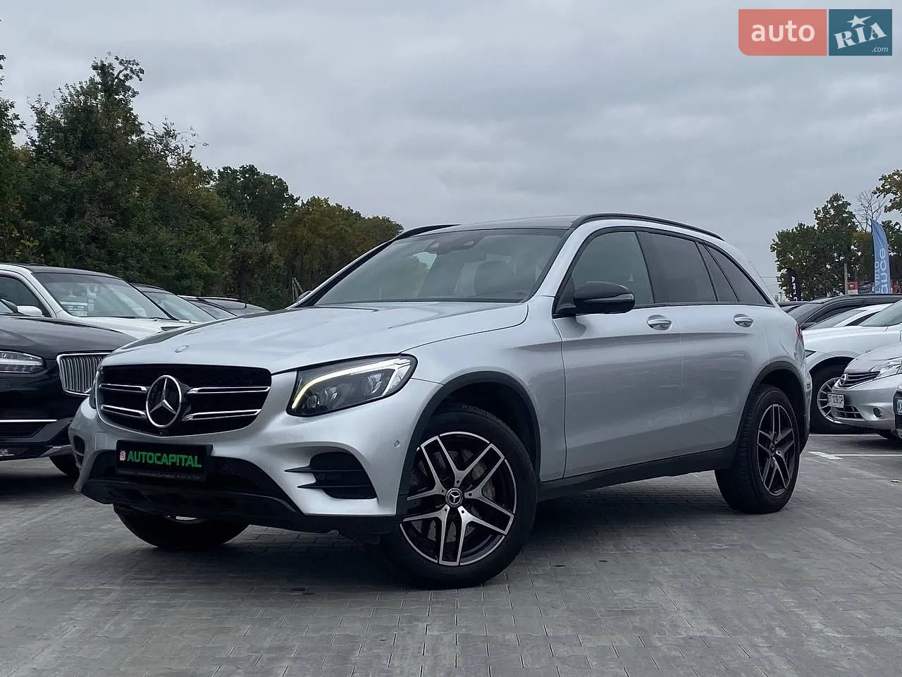 Mercedes-Benz GLC-Class, 2018