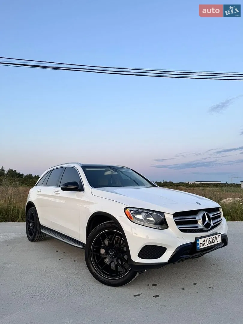 Mercedes-Benz GLC-Class, 2017