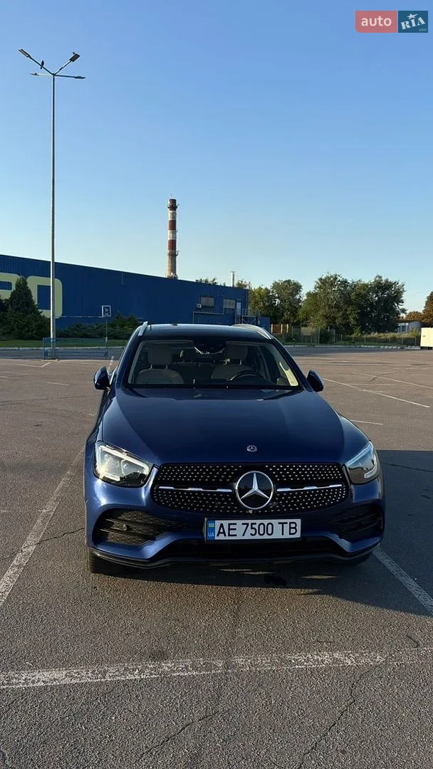 Mercedes-Benz GLC-Class, 2019