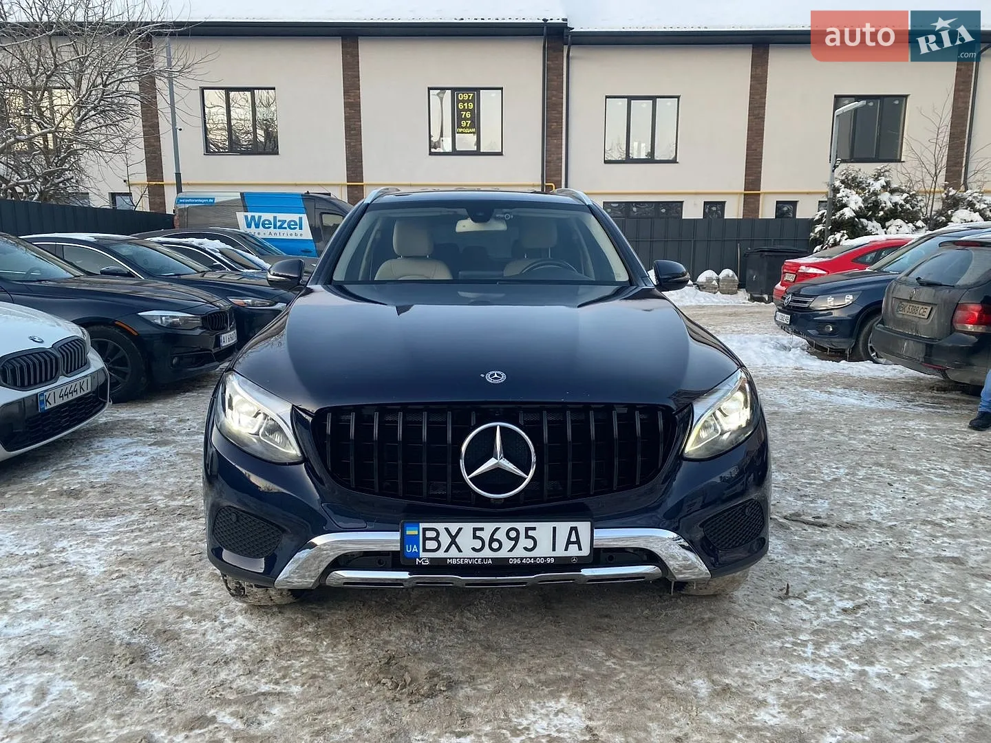 Mercedes-Benz GLC-Class, 2019