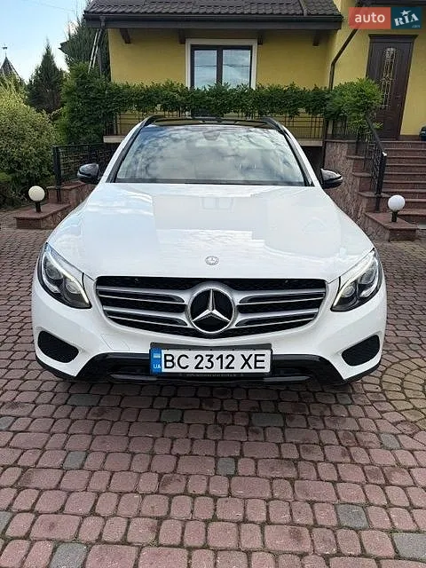 Mercedes-Benz GLC-Class, 2018
