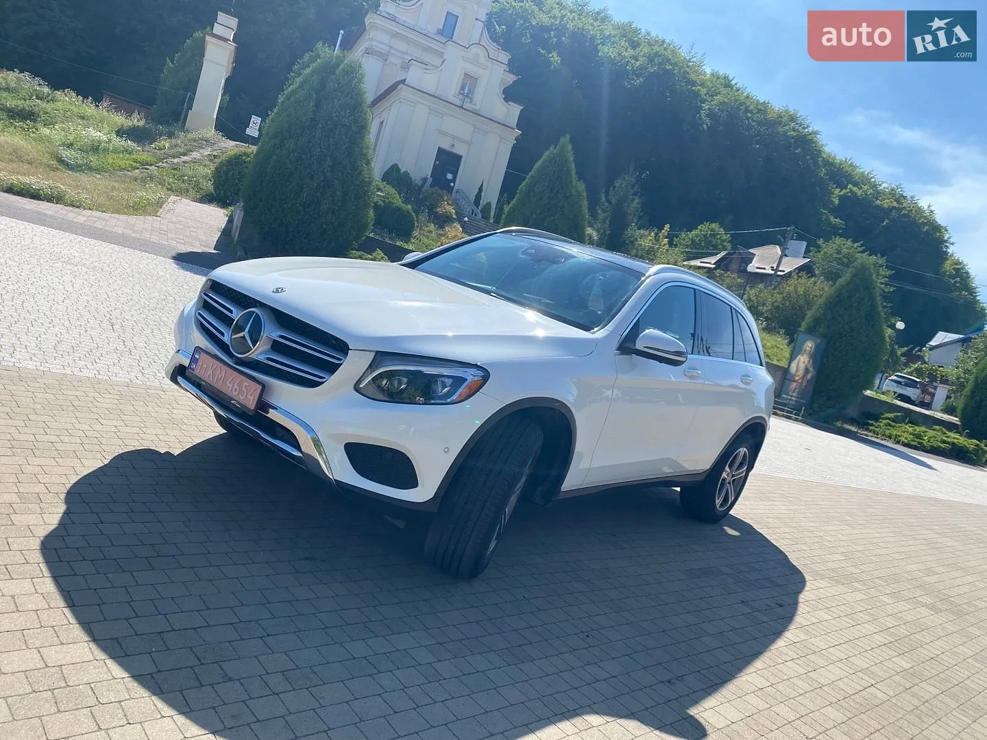 Mercedes-Benz GLC-Class, 2018