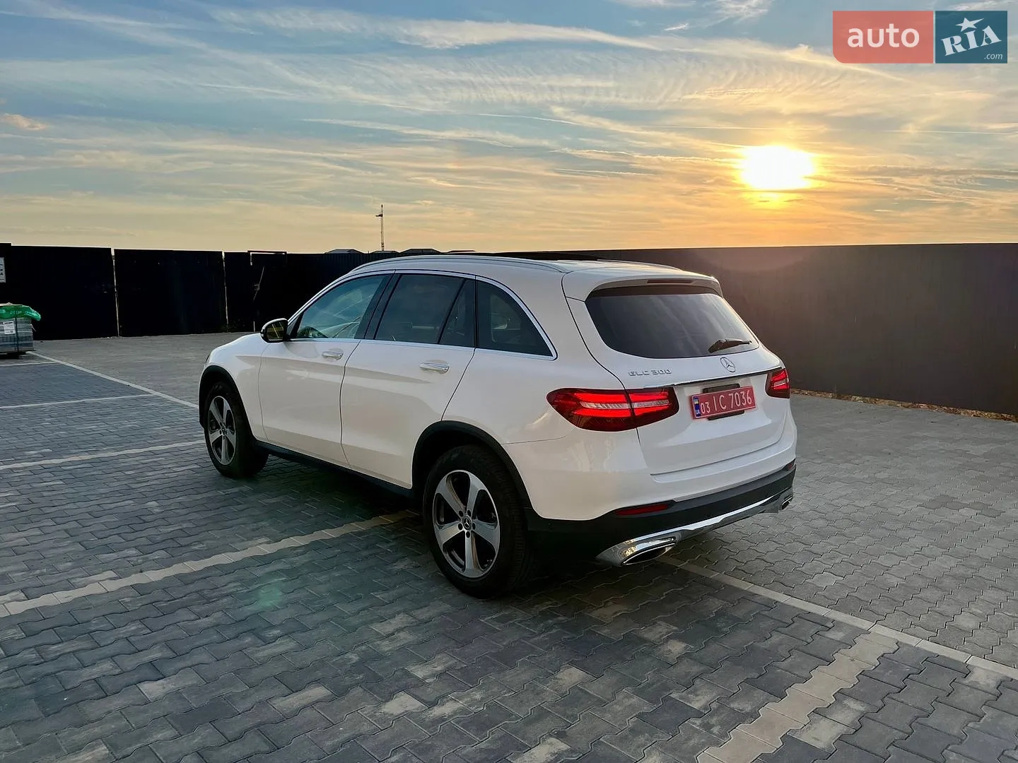 Mercedes-Benz GLC-Class, 2018