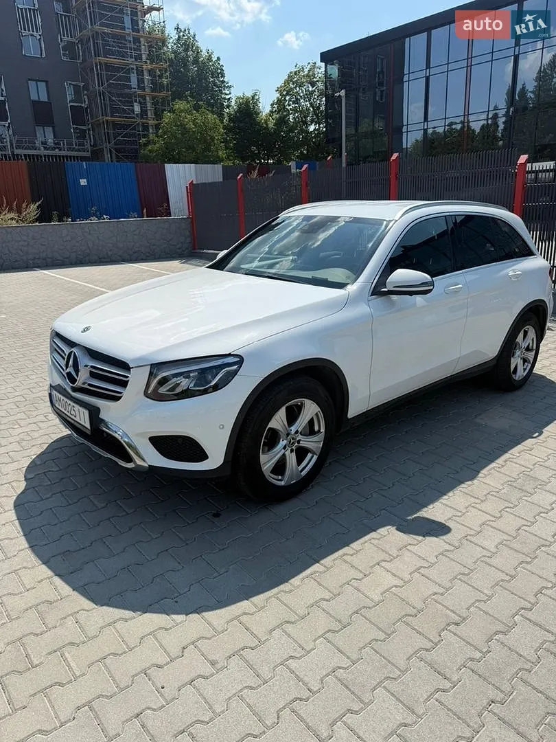 Mercedes-Benz GLC-Class, 2019