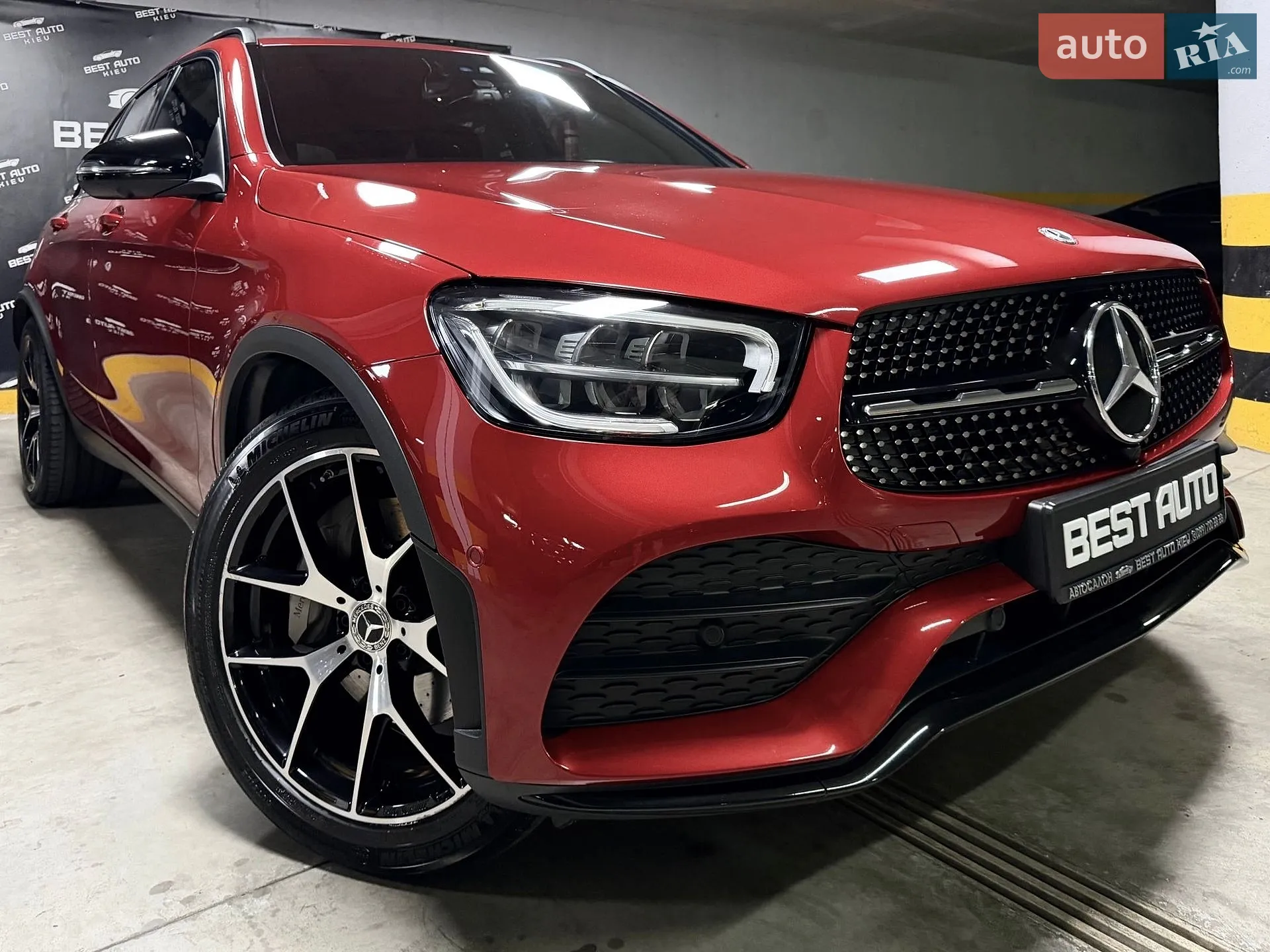 Mercedes-Benz GLC-Class, 2019