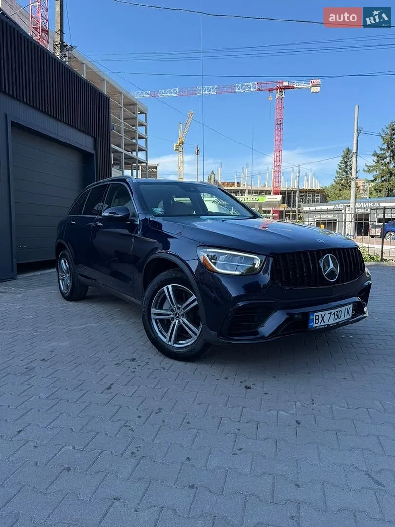 Mercedes-Benz GLC-Class, 2022