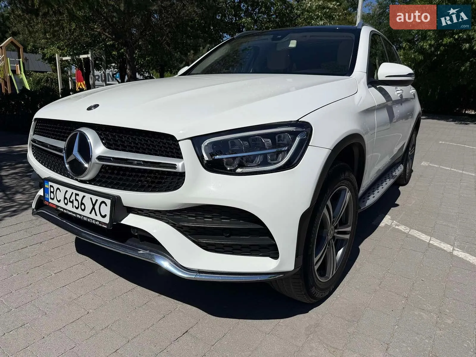 Mercedes-Benz GLC-Class, 2020