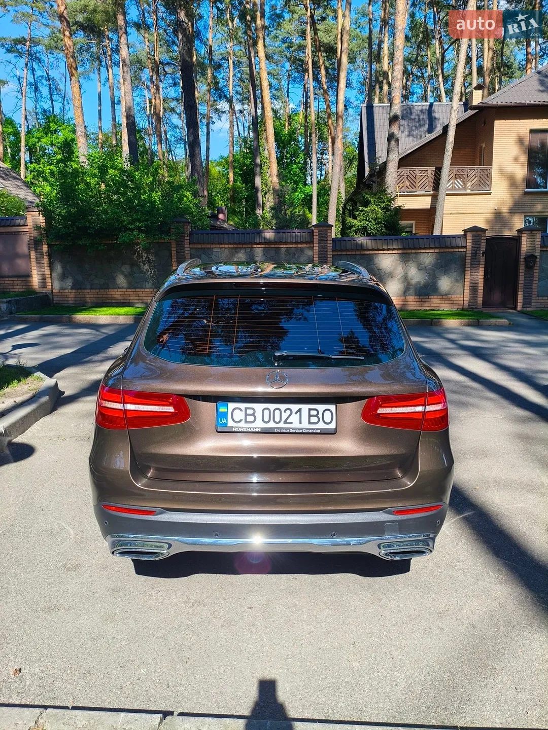 Mercedes-Benz GLC-Class, 2016