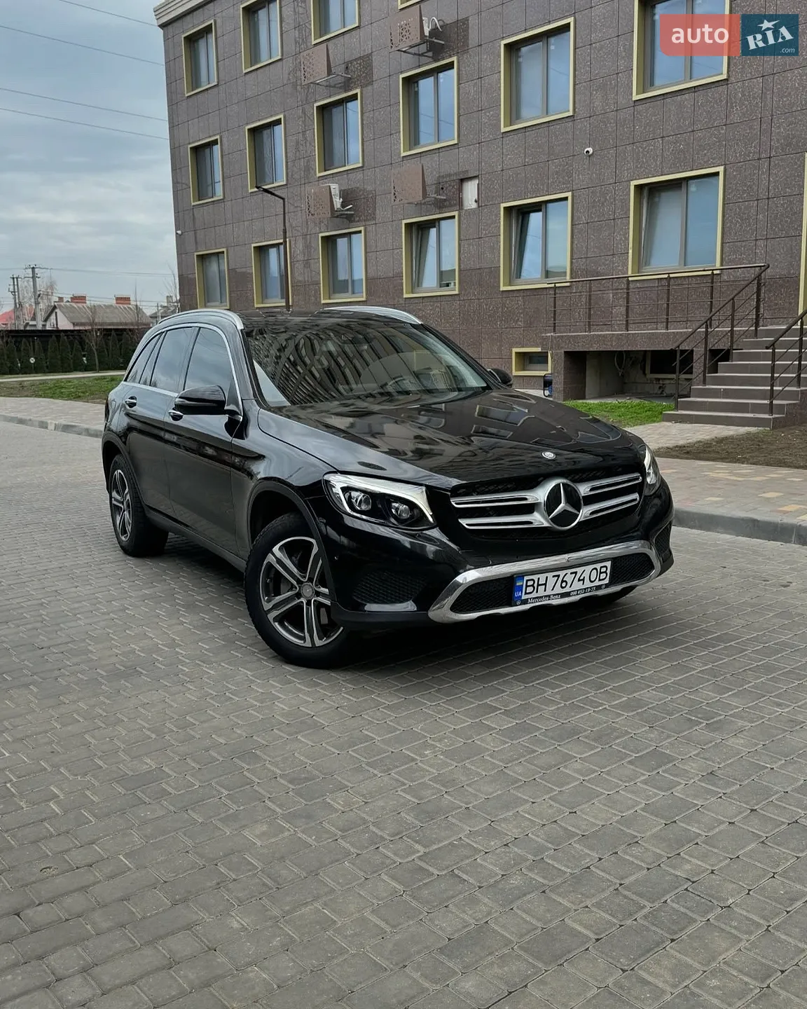 Mercedes-Benz GLC-Class, 2016