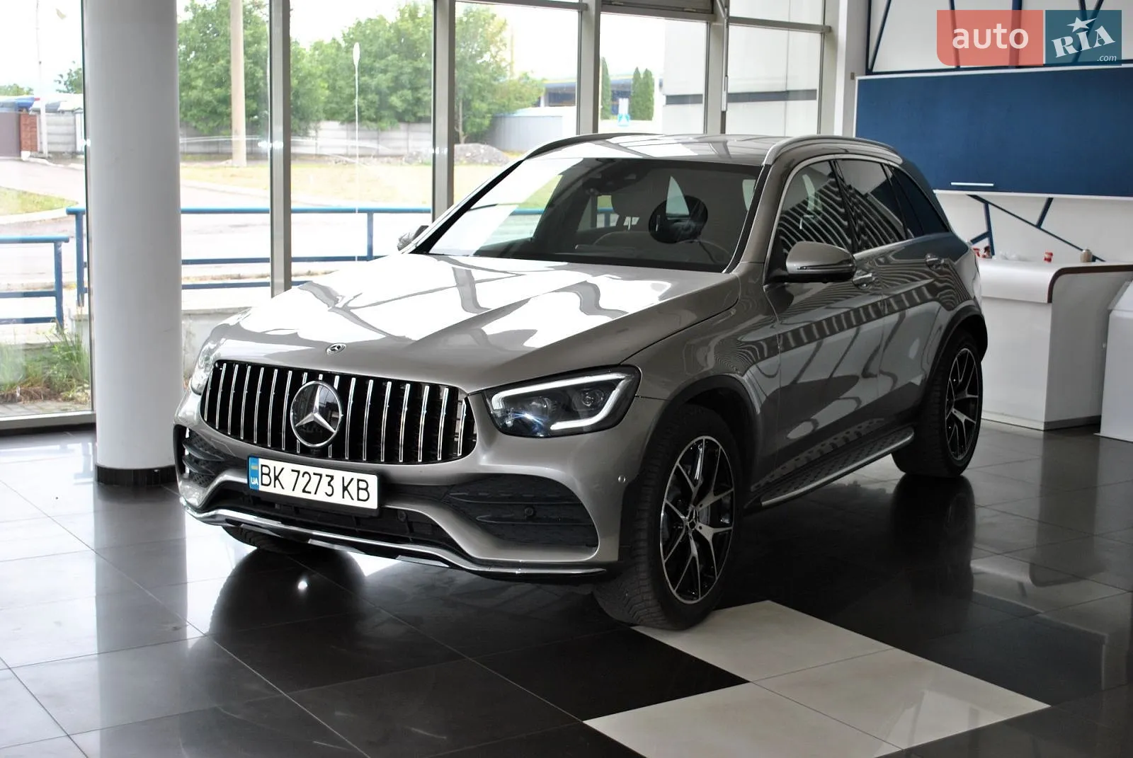 Mercedes-Benz GLC-Class, 2021