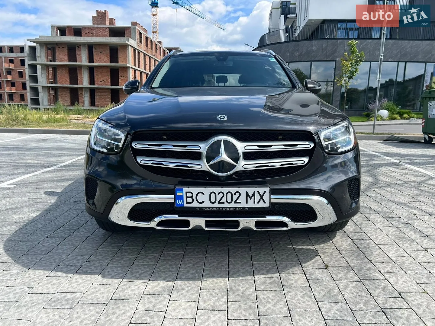 Mercedes-Benz GLC-Class, 2020