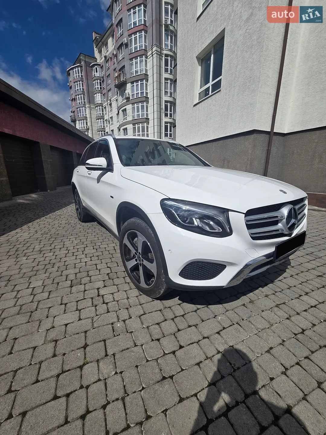 Mercedes-Benz GLC-Class, 2018