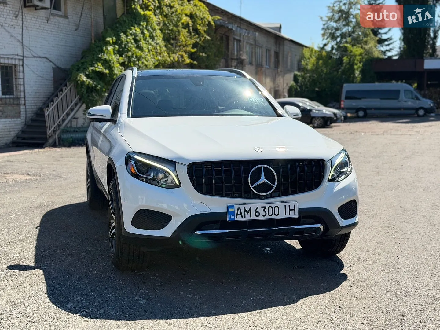 Mercedes-Benz GLC-Class, 2017