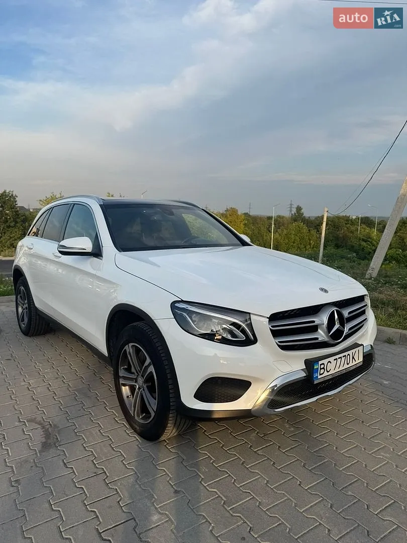 Mercedes-Benz GLC-Class, 2017