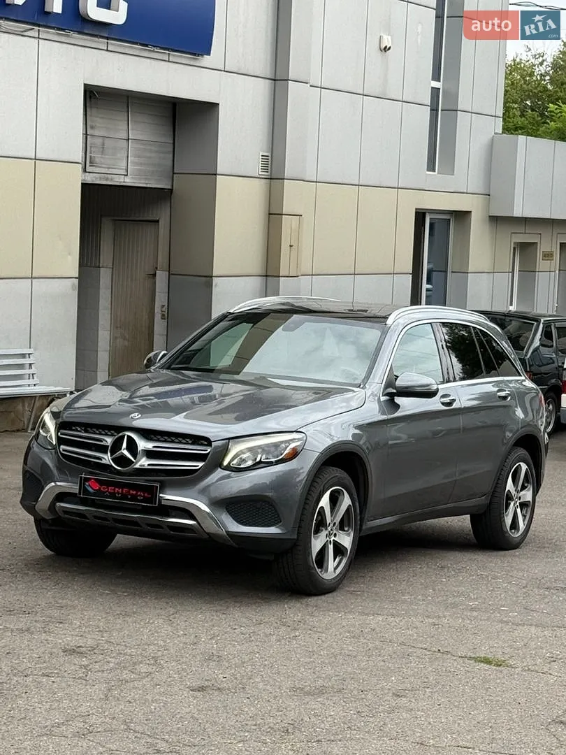 Mercedes-Benz GLC-Class, 2018