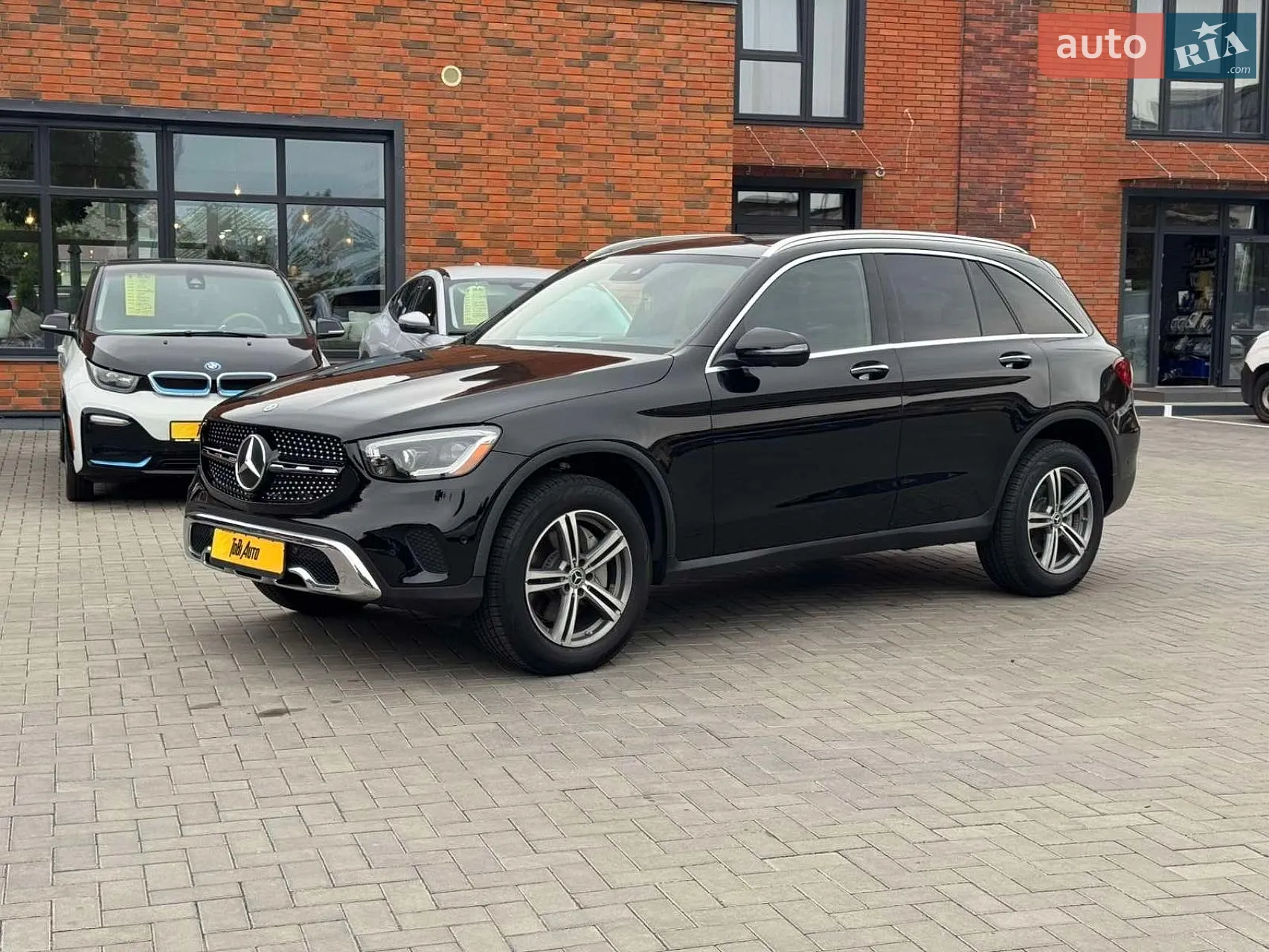 Mercedes-Benz GLC-Class, 2019