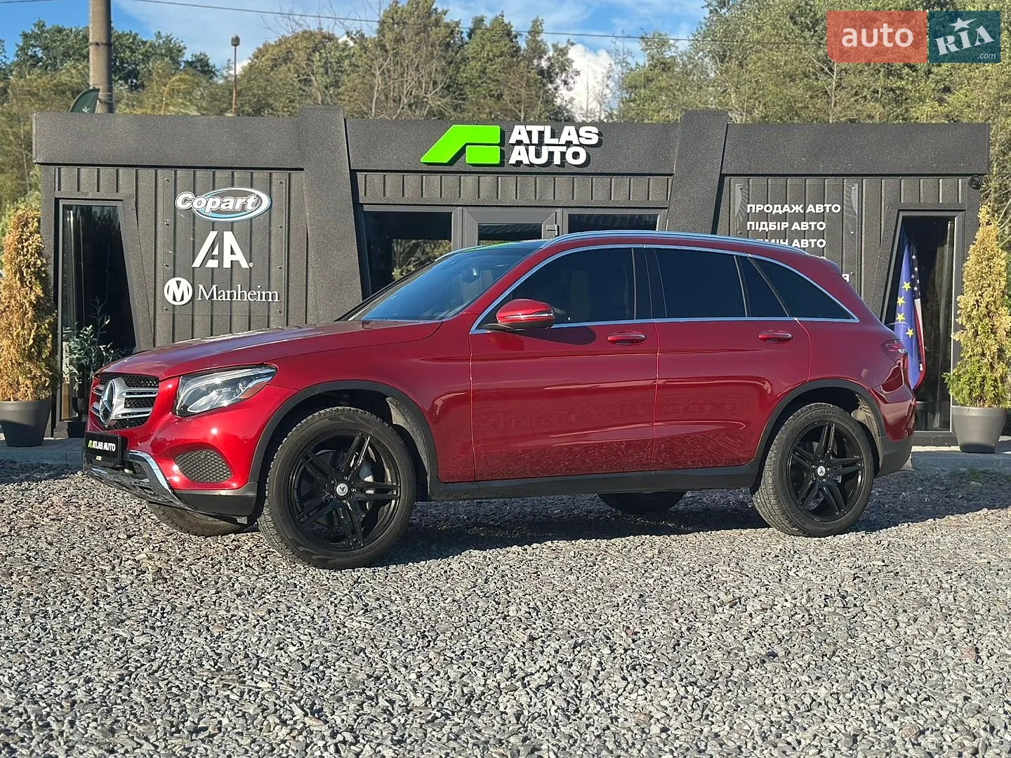 Mercedes-Benz GLC-Class, 2018