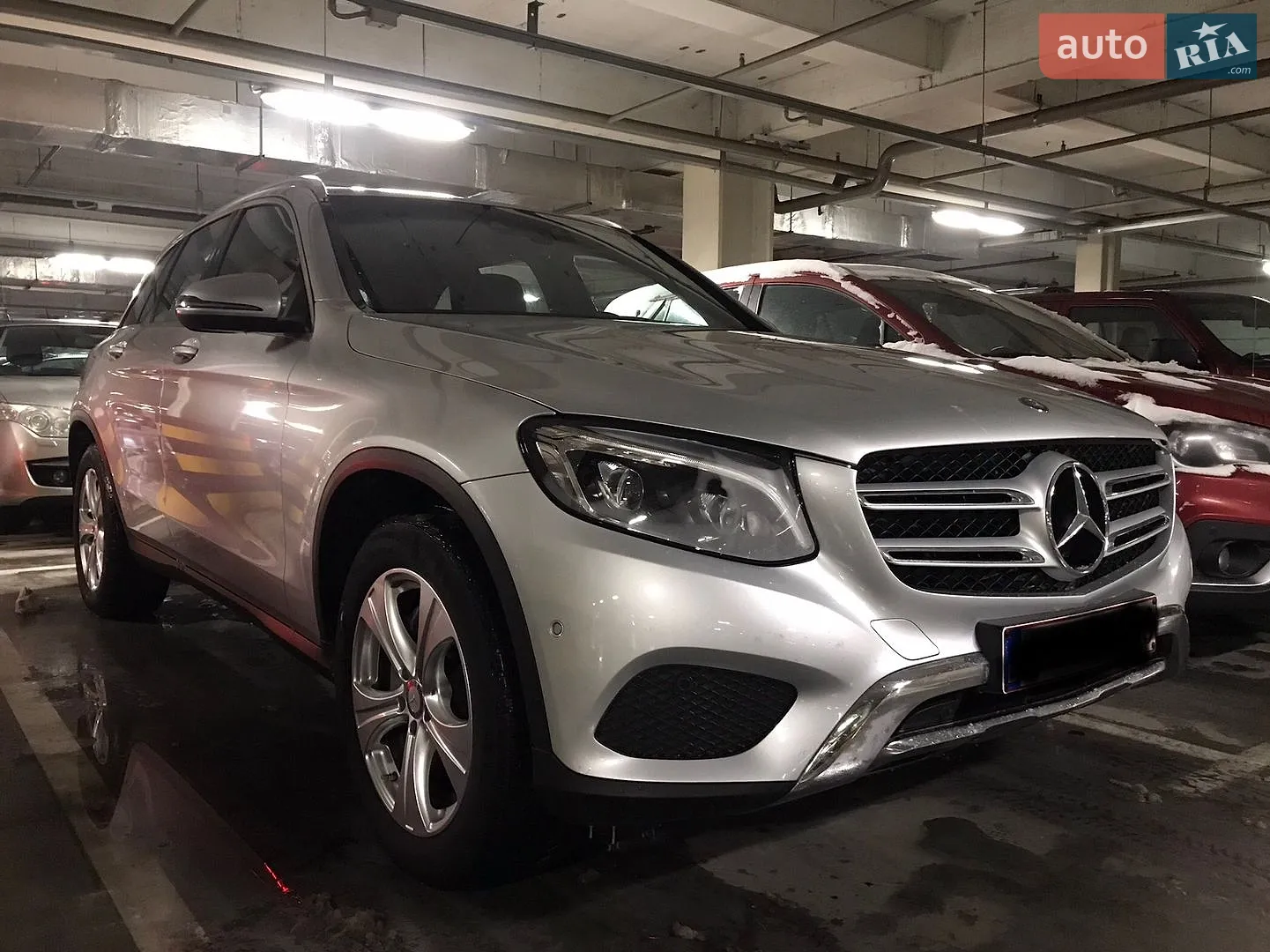 Mercedes-Benz GLC-Class, 2016