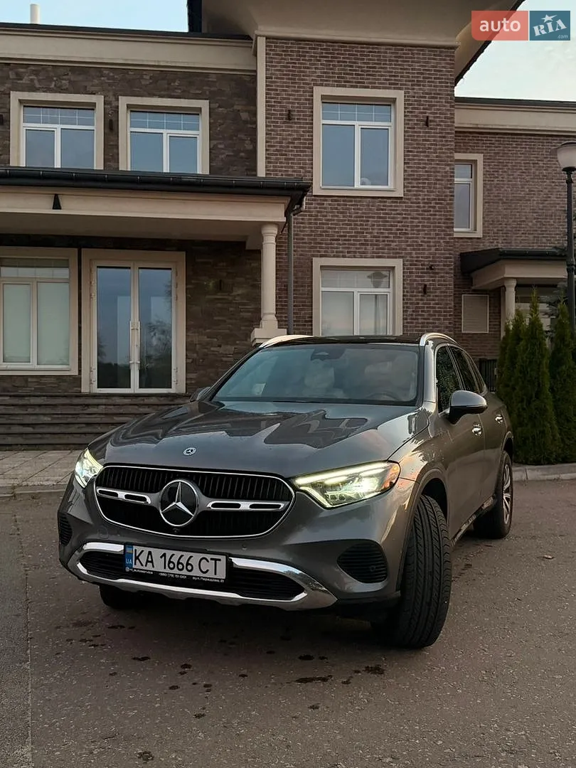 Mercedes-Benz GLC-Class, 2023