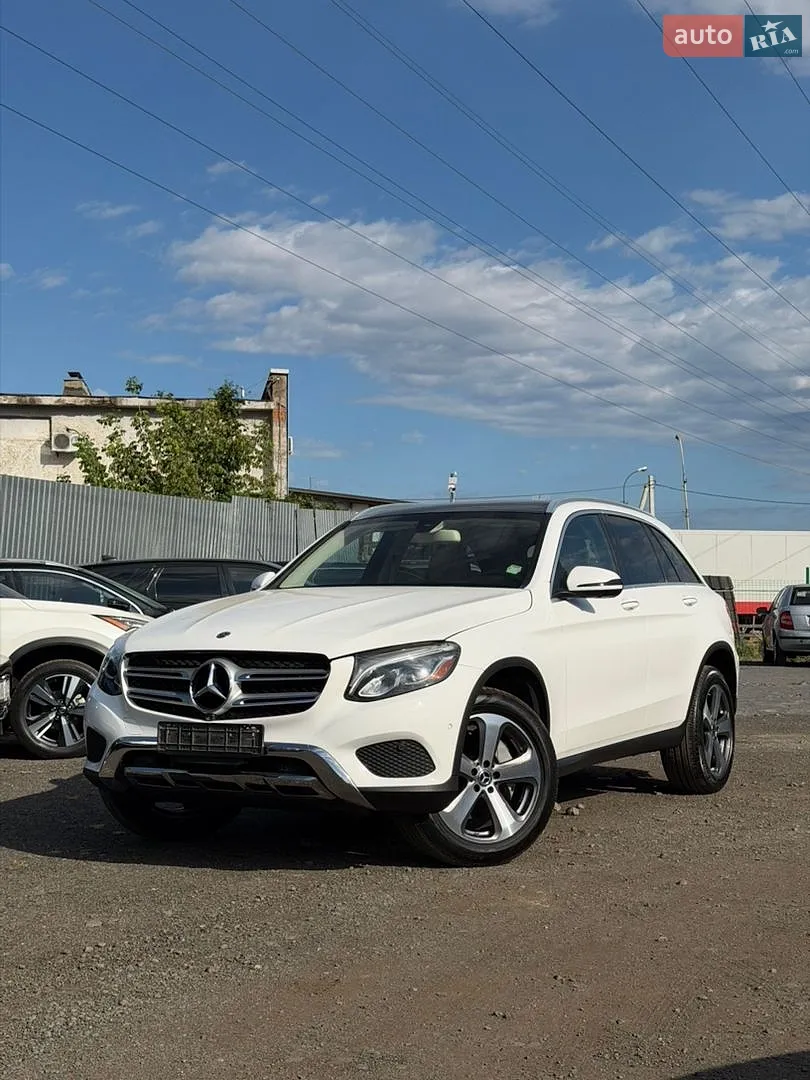 Mercedes-Benz GLC-Class, 2018