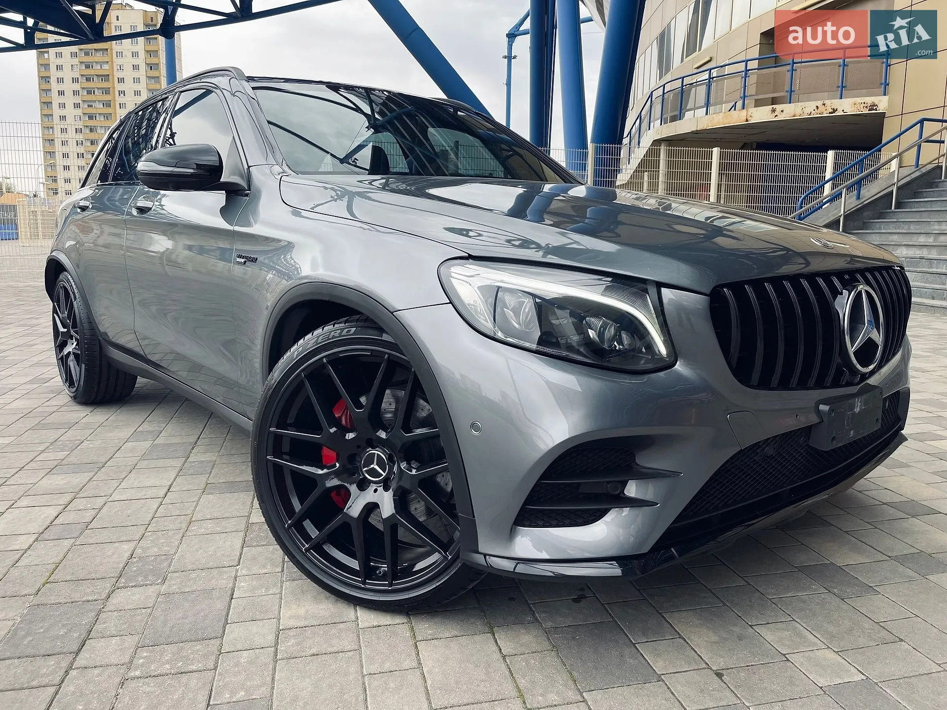Mercedes-Benz GLC-Class, 2017