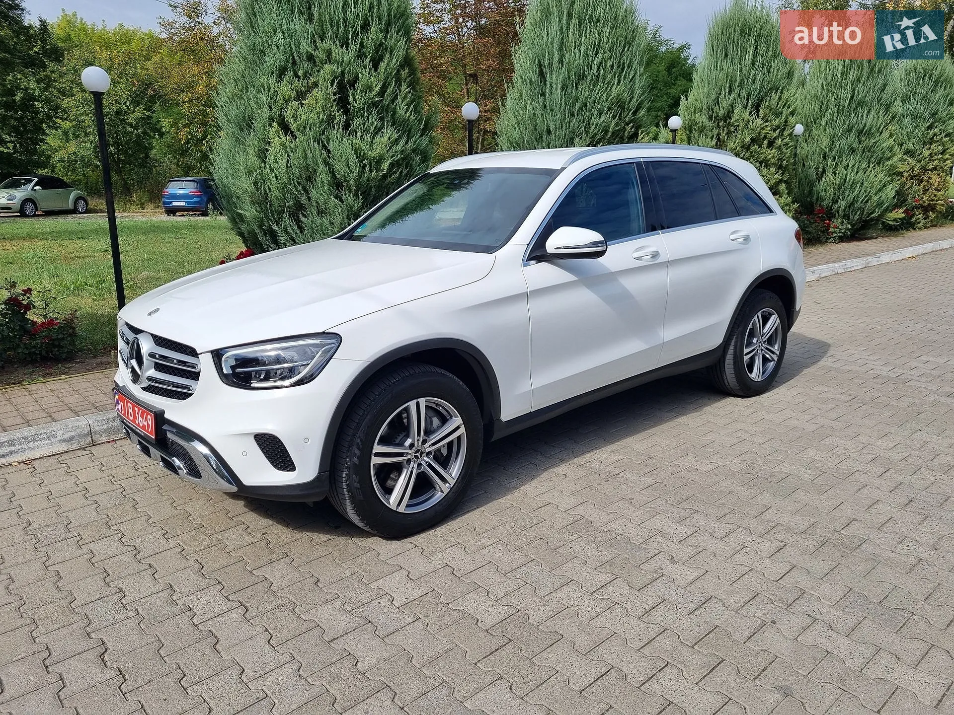 Mercedes-Benz GLC-Class, 2021