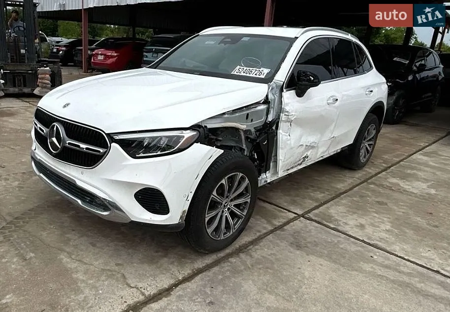 Mercedes-Benz GLC-Class, 2023