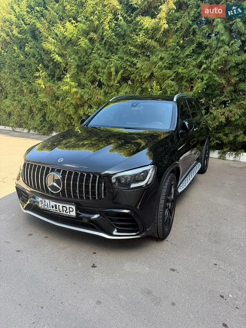 Mercedes-Benz GLC-Class, 2018