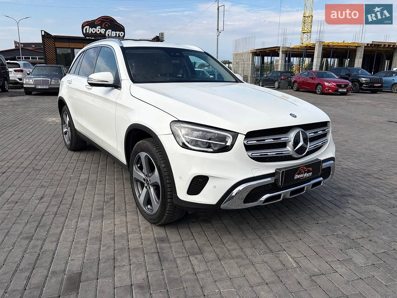 Mercedes-Benz GLC-Class, 2022