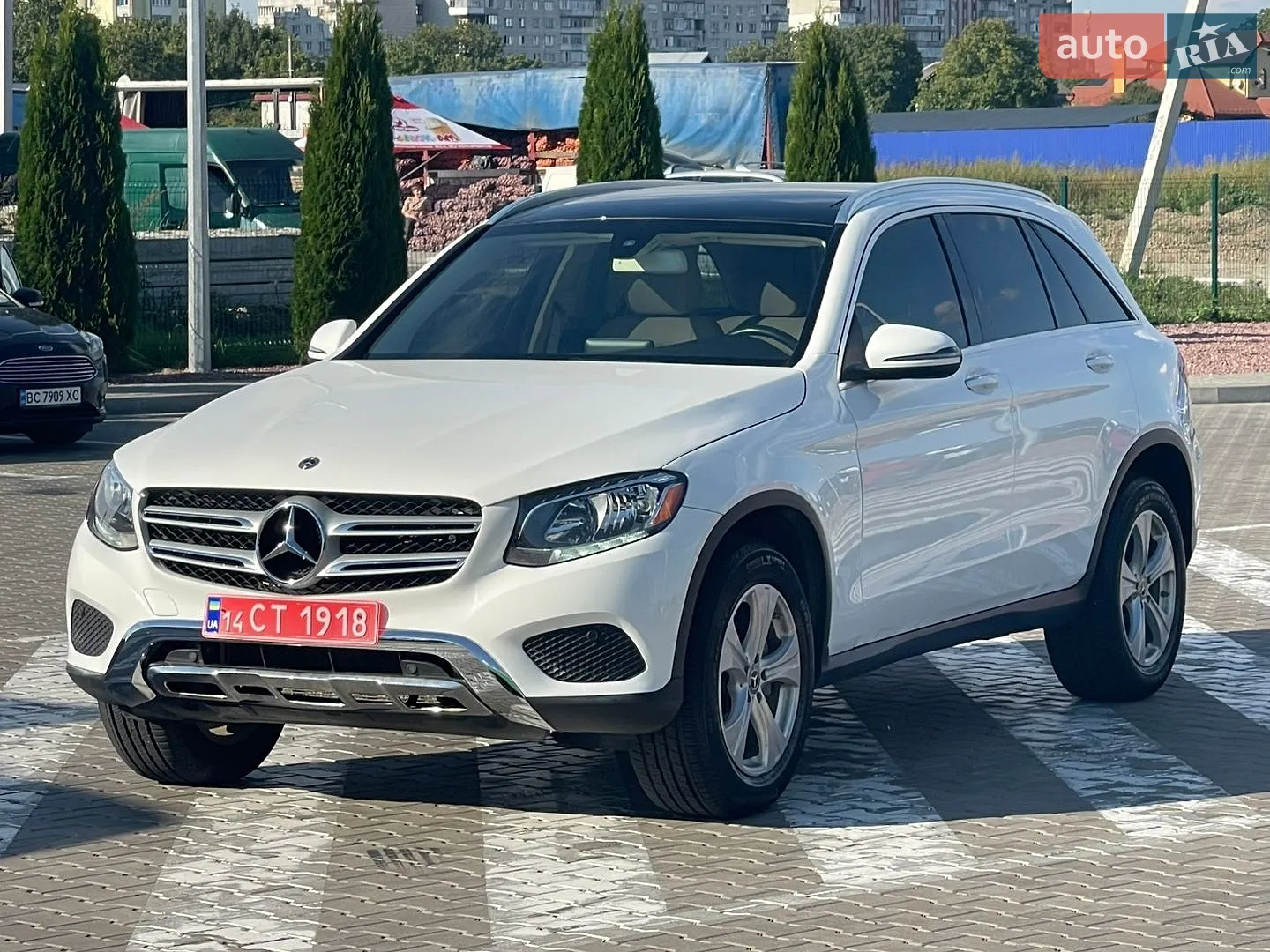 Mercedes-Benz GLC-Class, 2018