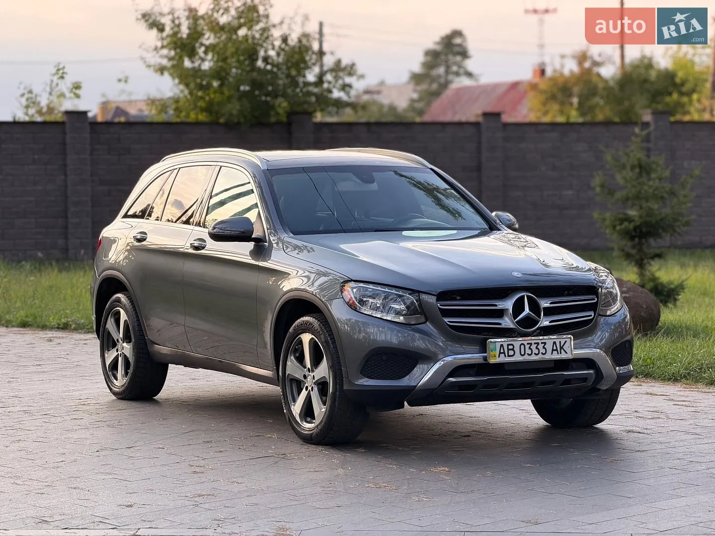 Mercedes-Benz GLC-Class, 2016