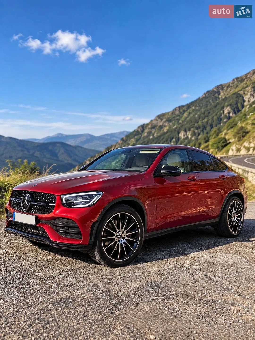 Mercedes-Benz GLC-Class, 2019
