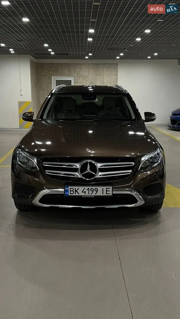 Mercedes-Benz GLC-Class, 2017