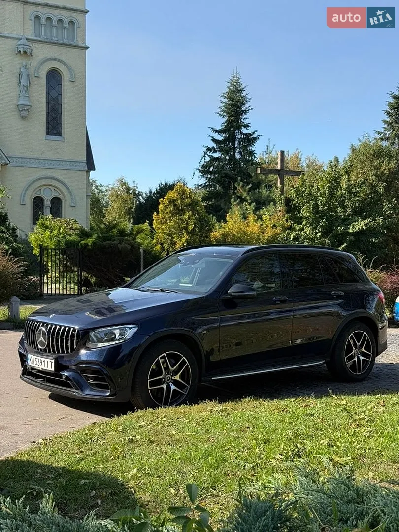 Mercedes-Benz GLC-Class, 2018