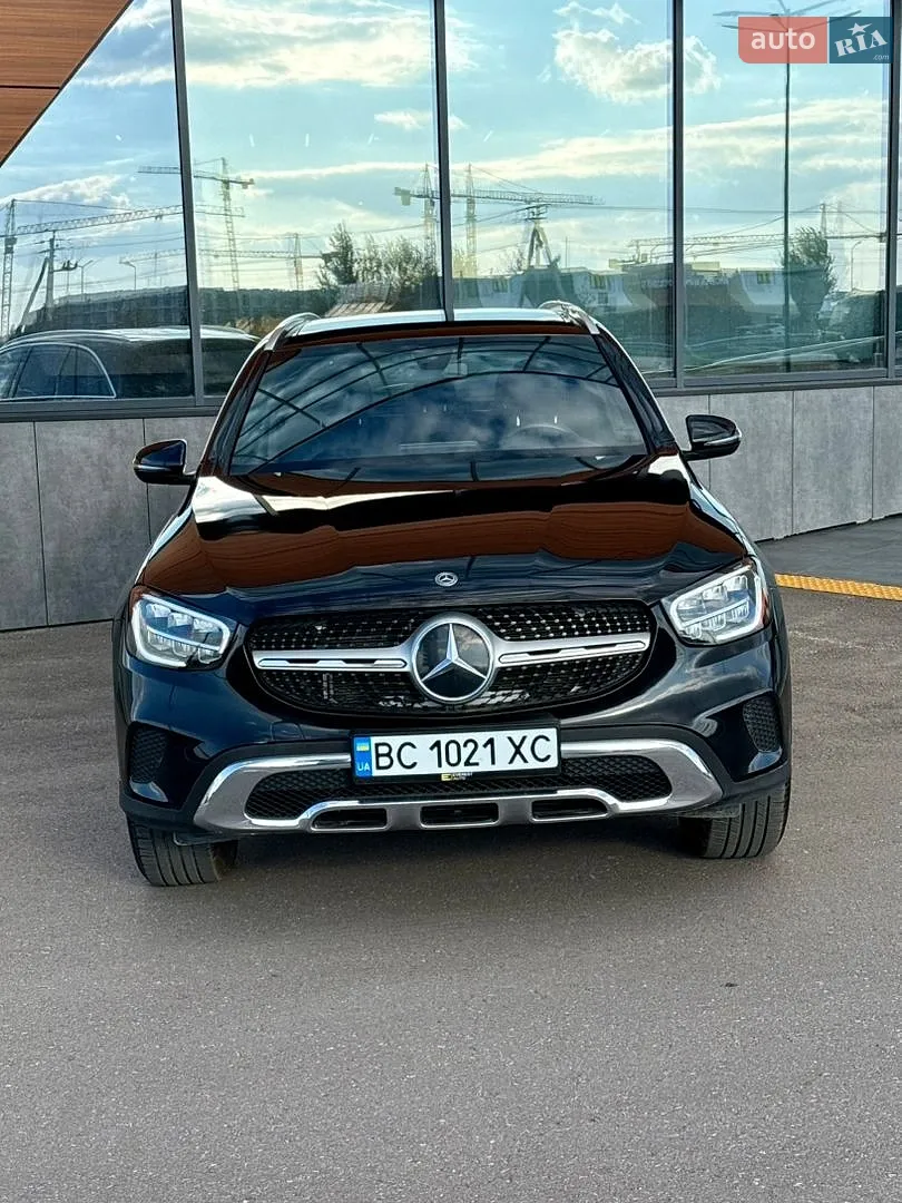 Mercedes-Benz GLC-Class, 2020