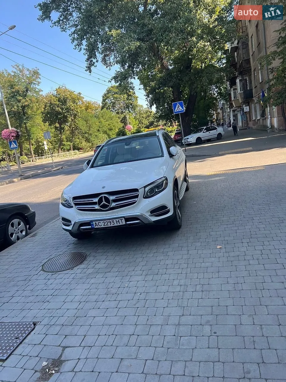 Mercedes-Benz GLC-Class, 2018