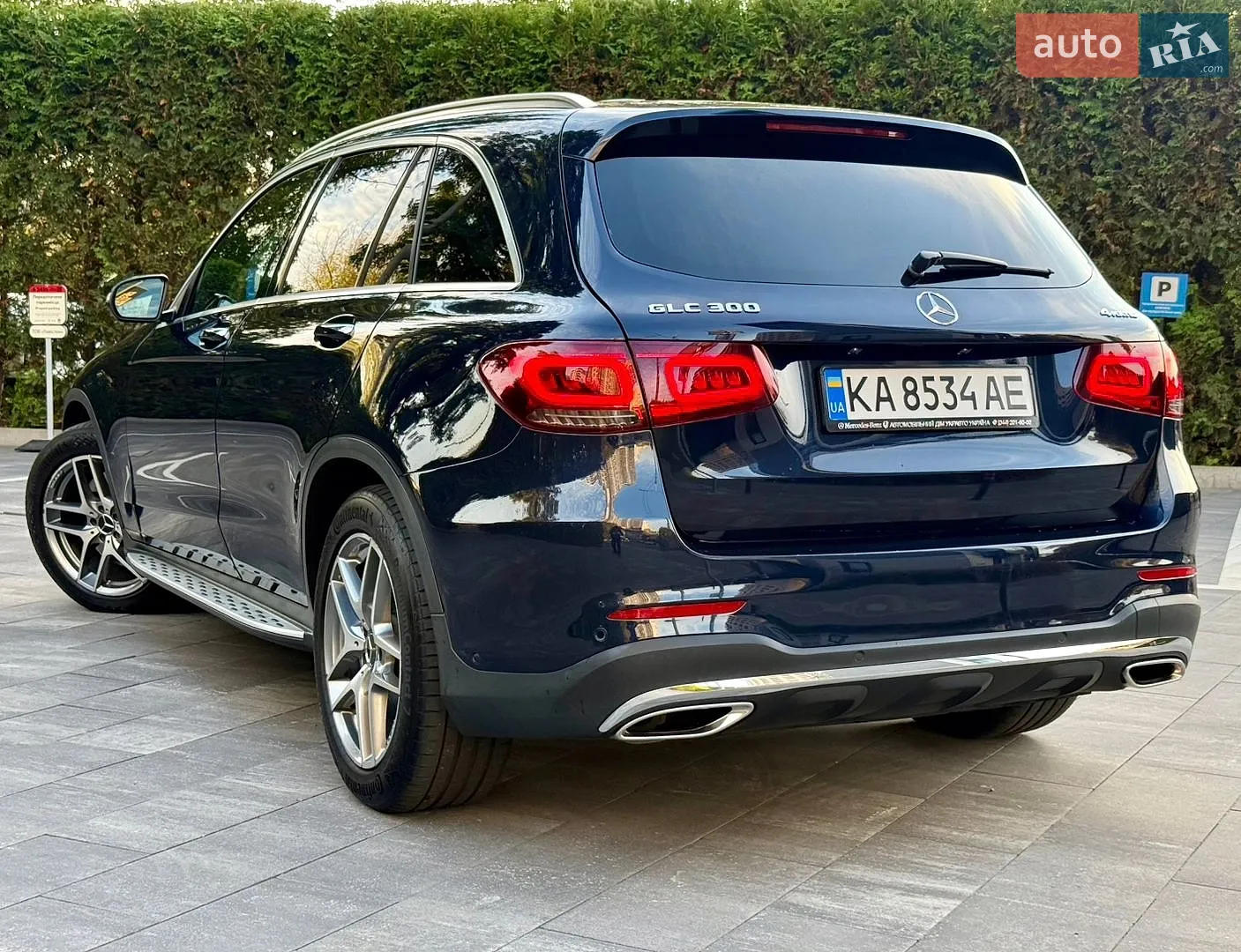 Mercedes-Benz GLC-Class, 2016