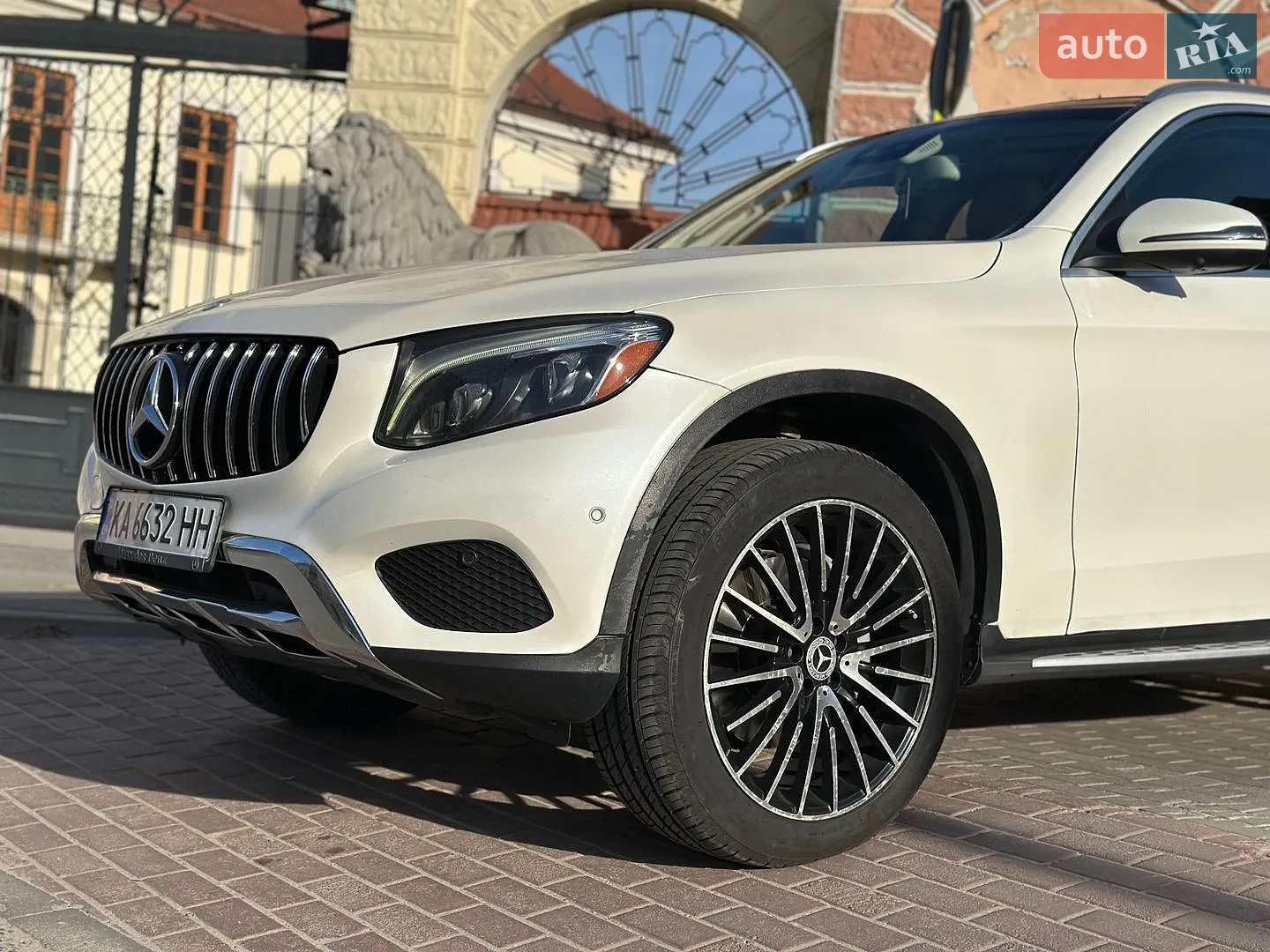 Mercedes-Benz GLC-Class, 2017