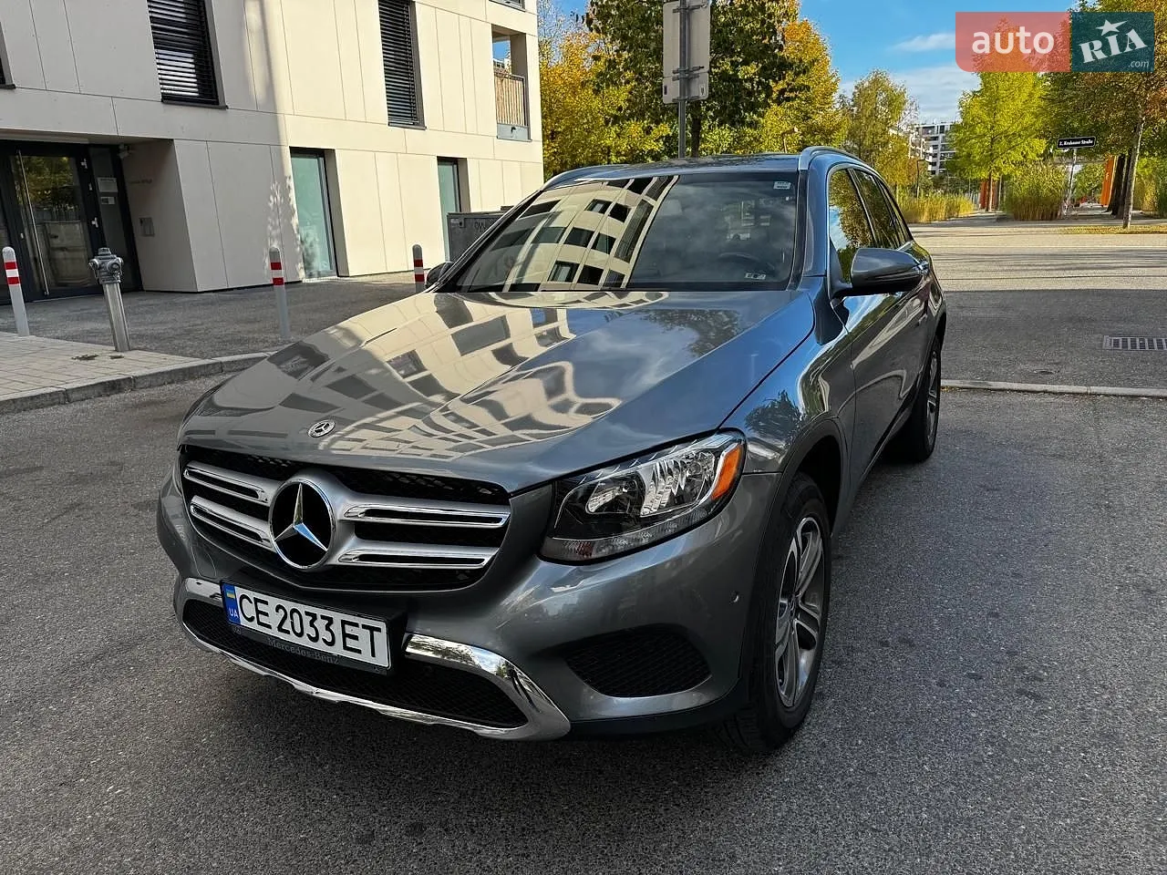Mercedes-Benz GLC-Class, 2018