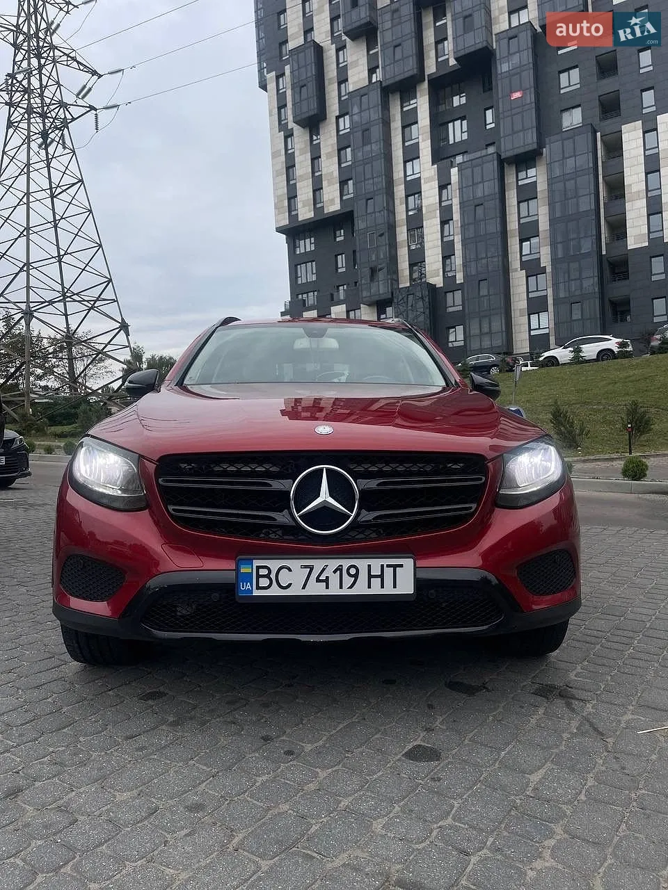 Mercedes-Benz GLC-Class, 2015