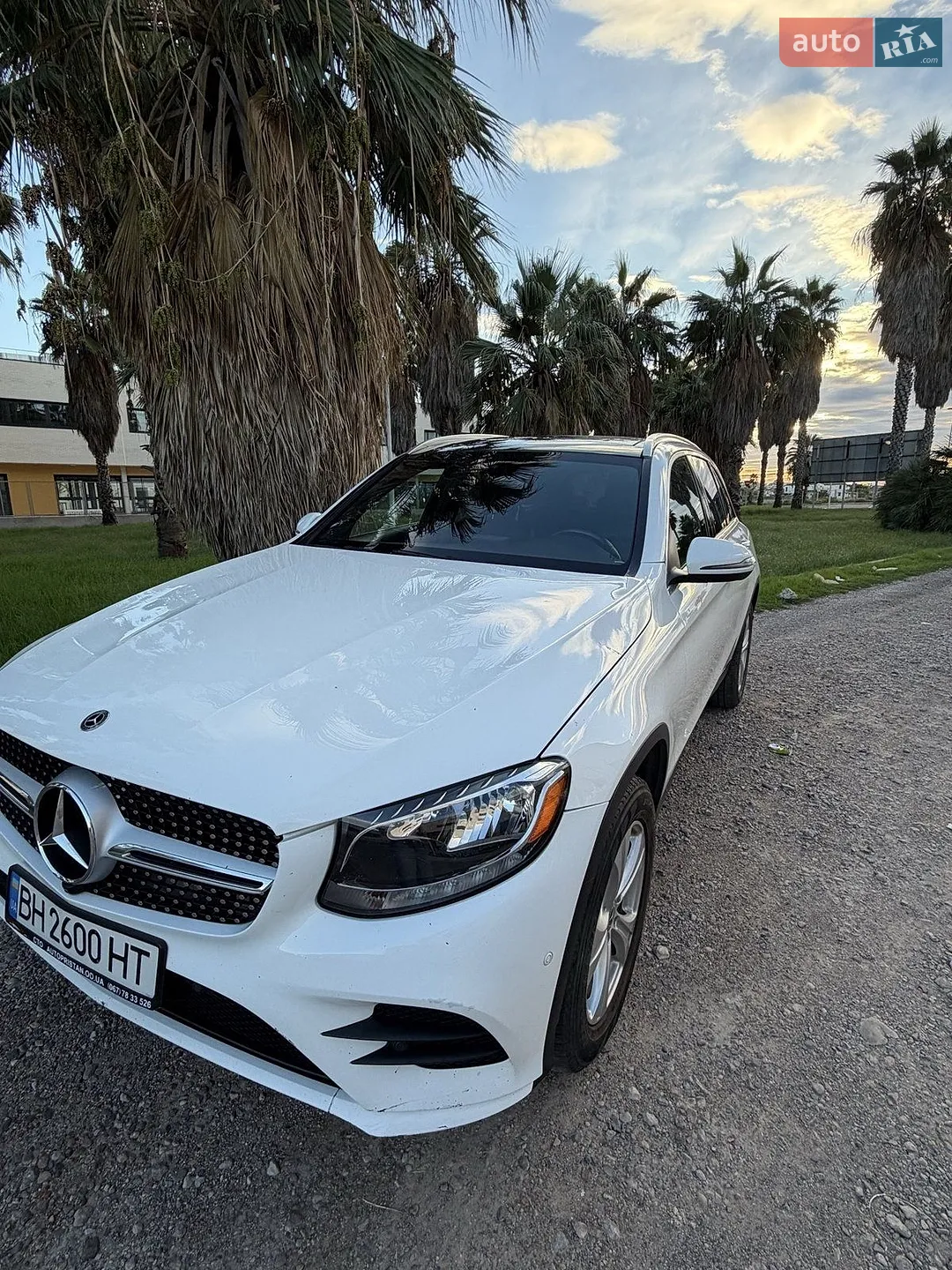 Mercedes-Benz GLC-Class, 2017