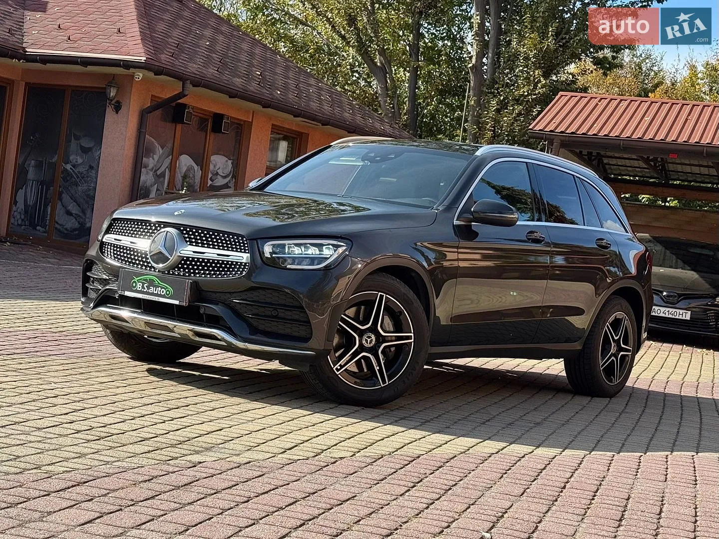 Mercedes-Benz GLC-Class, 2019