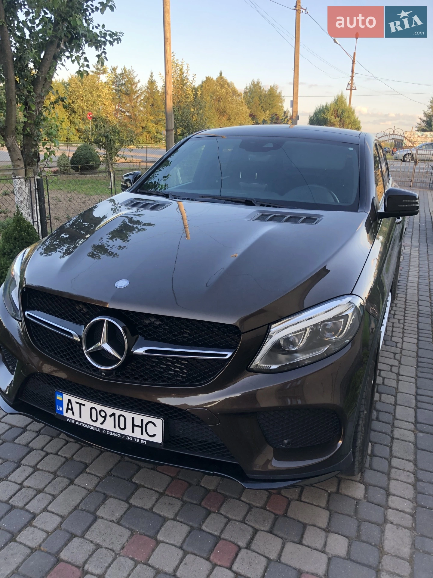 Mercedes-Benz GLE-Class Coupe, 2015