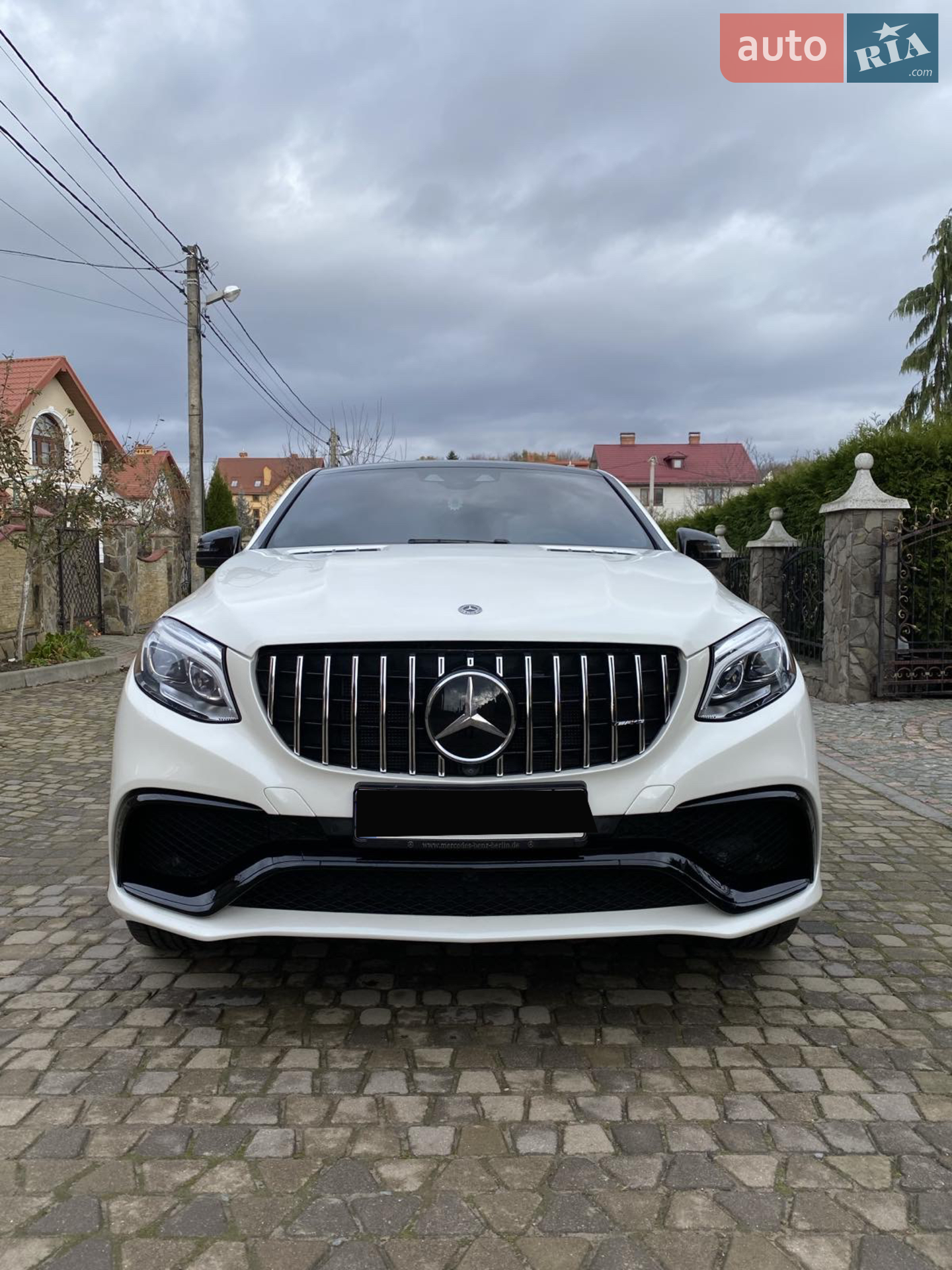 Mercedes-Benz GLE-Class Coupe, 2017