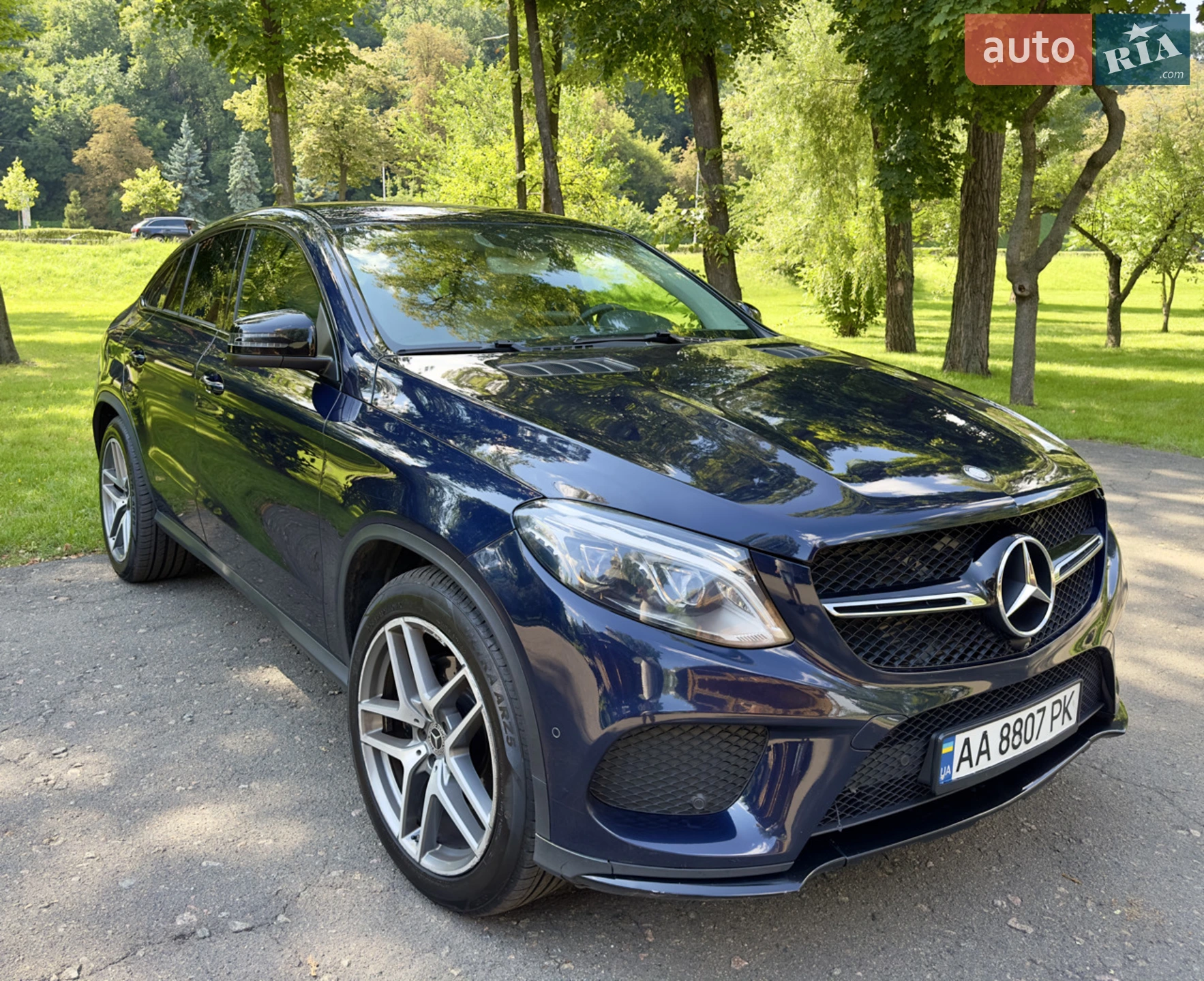 Mercedes-Benz GLE-Class Coupe, 2017