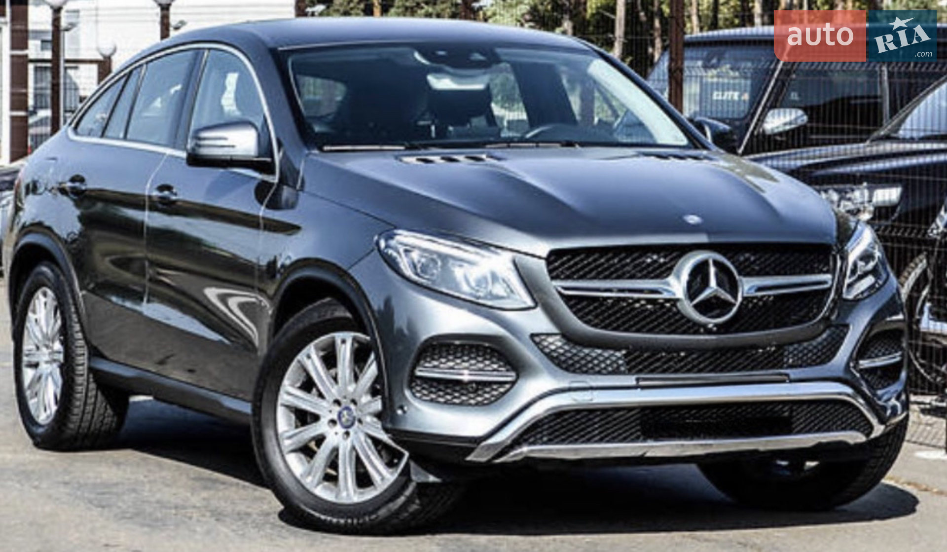 Mercedes-Benz GLE-Class Coupe, 2016
