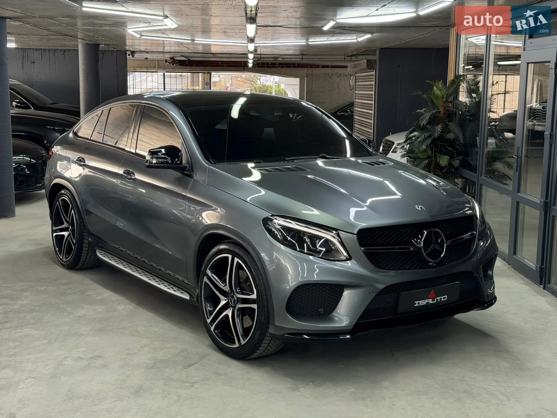 Mercedes-Benz GLE-Class Coupe, 2019