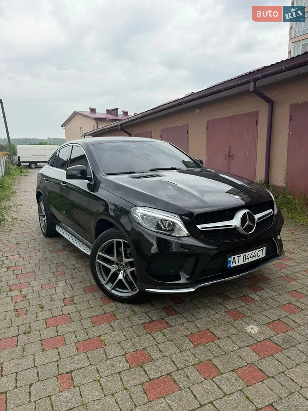 Mercedes-Benz GLE-Class Coupe 2017 — 1