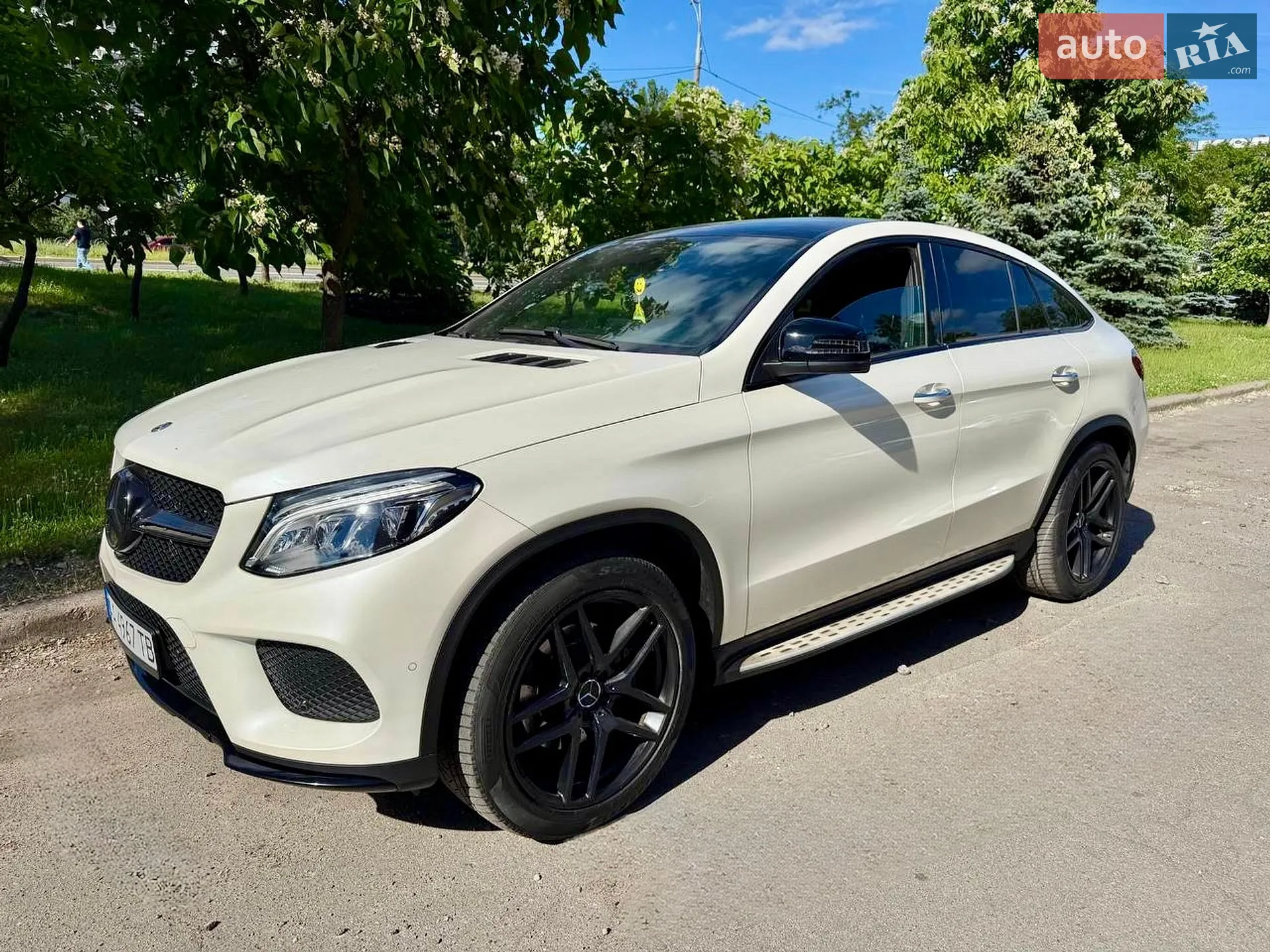 Mercedes-Benz GLE-Class Coupe, 2017